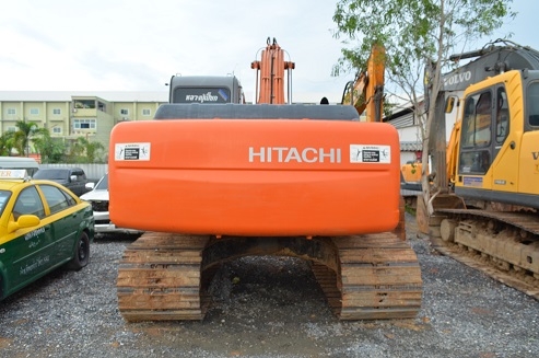 เปิดประมูลรถขุดแบคโฮ