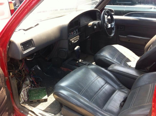 กะบะไมตี้แคป ปี92 วางเครื่อง1jz ติดแก็ส LPG ล้อ 17 ขายตามสภาพคับ เอกสารพร้อมโอน