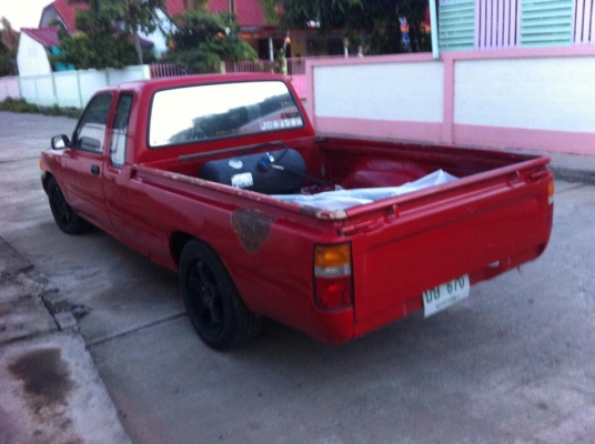 กะบะไมตี้แคป ปี92 วางเครื่อง1jz ติดแก็ส LPG ล้อ 17 ขายตามสภาพคับ เอกสารพร้อมโอน