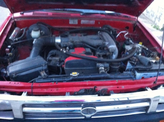 กะบะไมตี้แคป ปี92 วางเครื่อง1jz ติดแก็ส LPG ล้อ 17 ขายตามสภาพคับ เอกสารพร้อมโอน