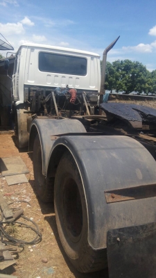 สิบล้อหัวลาก นิสัน CD53V~320 แรง 2เพา สภาพดีพร้อมใช้ เล่ม ทะเบียนพร้อมโอน