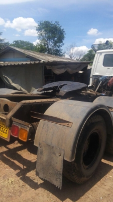 สิบล้อหัวลาก นิสัน CD53V~320 แรง 2เพา สภาพดีพร้อมใช้ เล่ม ทะเบียนพร้อมโอน