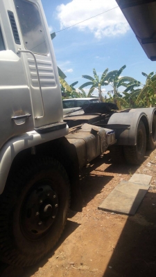 สิบล้อหัวลาก นิสัน CD53V~320 แรง 2เพา สภาพดีพร้อมใช้ เล่ม ทะเบียนพร้อมโอน