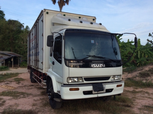 ขาย 6 ล้อ Euro 2 ISUZU DECA 200 แรง ยาว 7.20 เมตร รถเดิมๆสวยมาก พร้อมใช้งาน รถห้างแท้ รถมือเดียว