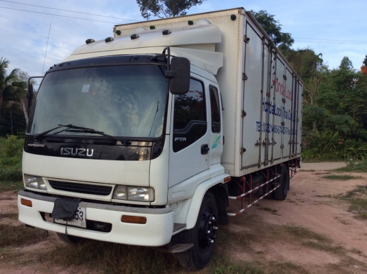 ขาย 6 ล้อ Euro 2 ISUZU DECA 200 แรง ยาว 7.20 เมตร รถเดิมๆสวยมาก พร้อมใช้งาน รถห้างแท้ รถมือเดียว