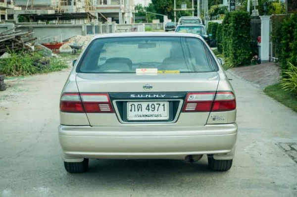 sunny B14 ไฟแยก ปี2000 LPG สภาพสวย sunny B14 ไฟแยก ปี2000 LPG สภาพสวย