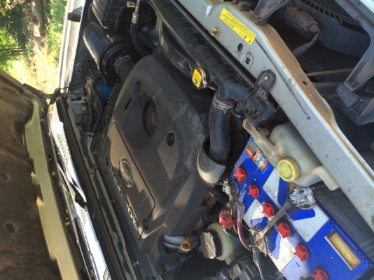 ขาย ฟอนเทีย ปี 48 เคื่อง 3000 สภาพสวย พร้อมใช้