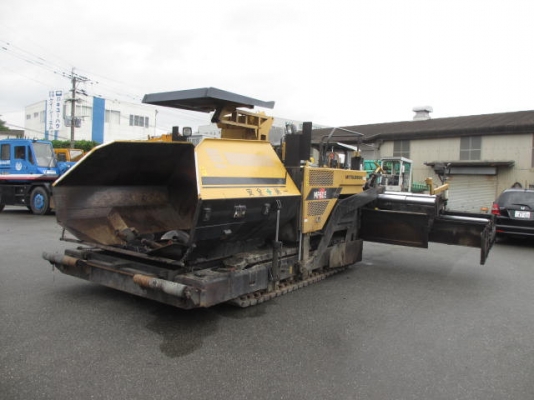 MITSUBISHI MF61E #A5P*****  3583ชม. ปี2003  6เมตร ตีนแทรค หากรอของได้ 30-45 วัน ติดต่อคุยกันได้เลยครับ