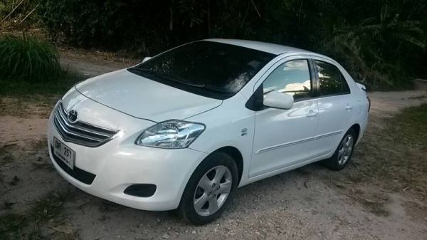 ปี2011ตัวE นิววีออส สภาพพร้อมใช้งาน เคยโดนกันชนหน้ามา คานเดิม หม้อน้ำเดิมๆ ข้างหลังเล็กน้อย เก็บลอยขูดขีดให้แล้วรอบคัน ขัดเงารอบคัน เล่มบุค พร้อมใช้งานเลยคาบบ