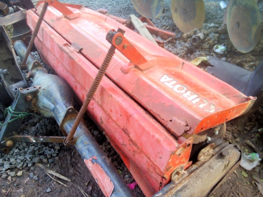 โรตารี่จอบหมุนคูโบต้าRX162 พร้อมยอย พร้อมใช้