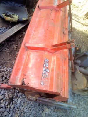 โรตารี่จอบหมุนคูโบต้าRX162 พร้อมยอย พร้อมใช้