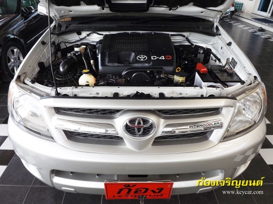 TOYOTA VIGO 2.5E CAB 2007 TOYOTA VIGO 2.5E CAB 2007