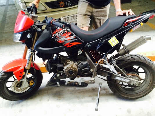 ขาย KSR สีแดง รถปี 2012