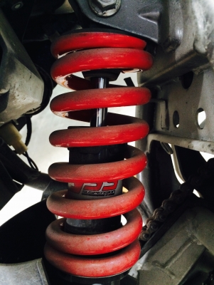 ขาย KSR สีแดง รถปี 2012