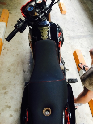 ขาย KSR สีแดง รถปี 2012