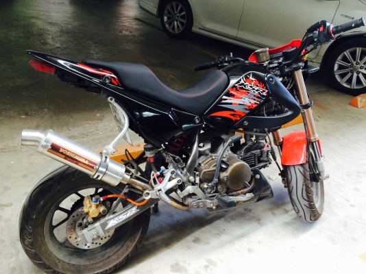 ขาย KSR สีแดง รถปี 2012