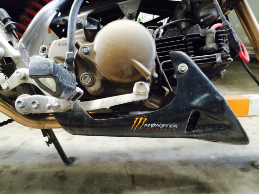 ขาย KSR สีแดง รถปี 2012