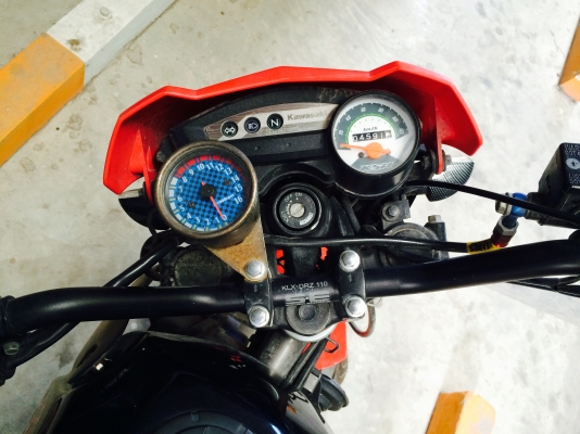 ขาย KSR สีแดง รถปี 2012