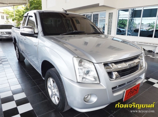 ISUZU DMAX SLX CAB 2.5 iTEQ SUPER TITANIUM ปี 2011