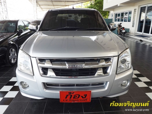 ISUZU DMAX SLX CAB 2.5 iTEQ SUPER TITANIUM ปี 2011