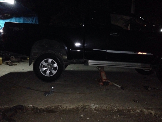 ขายล้อVigo champ 265 70 R16. 6500 บาท