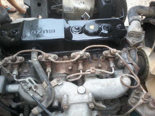 รถisuzu  115  แรง  เครื่องดี  ครัชชีสวย  พร้อมใช้งาน