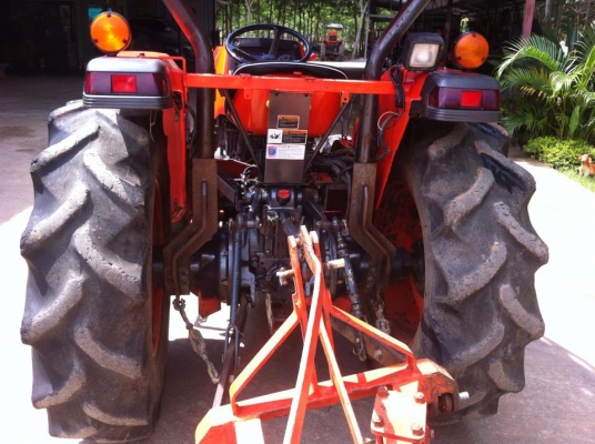 ขายรถไถKubota L4508 (4WD) พร้อมใบมีดหน้าและผานบุกเบิกช้าง รถสวยพร้อมใช้งาน