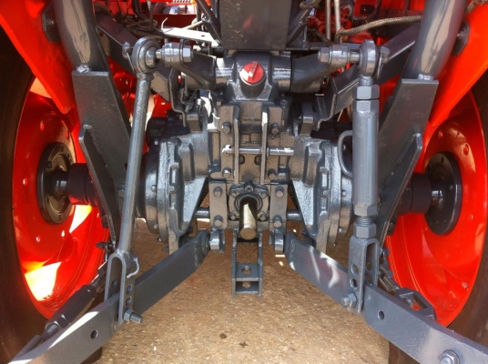 ขายรถไถKubota L 3408DI (4WD) พร้อมใบมีดหน้าและผานพรวนช้าง