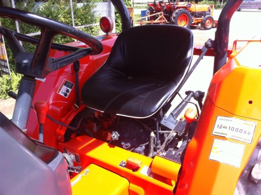 ขายรถไถKubota L 3408DI (4WD) พร้อมใบมีดหน้าและผานพรวนช้าง