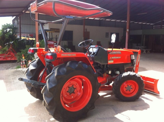 ขายรถไถKubota L 3408DI (4WD) พร้อมใบมีดหน้าและผานพรวนช้าง