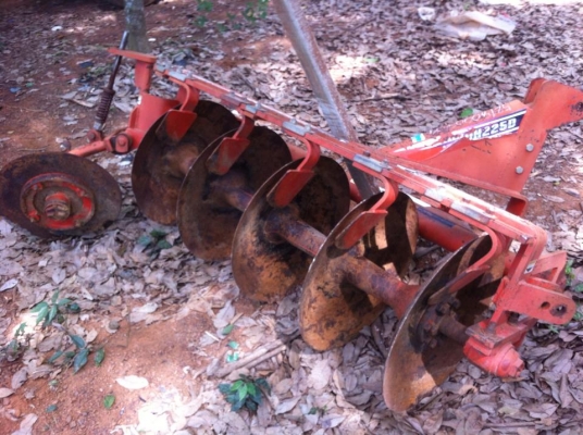 ขายรถไถKubota L 3408DI (4WD) พร้อมใบมีดหน้าและผานพรวนช้าง ขายรถไถKubota L 3408DI (4WD) พร้อมใบมีดหน้าและผานพรวนช้าง