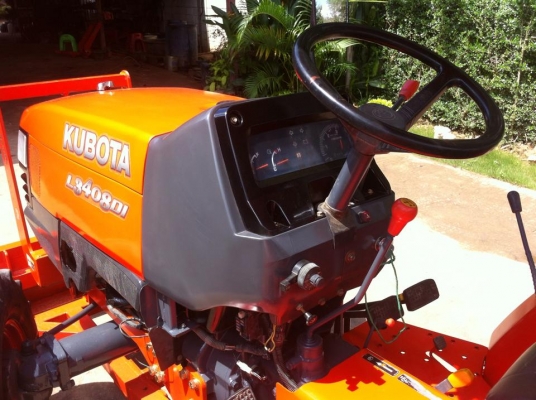 ขายรถไถKubota L 3408DI (4WD) พร้อมใบมีดหน้าและผานพรวนช้าง
