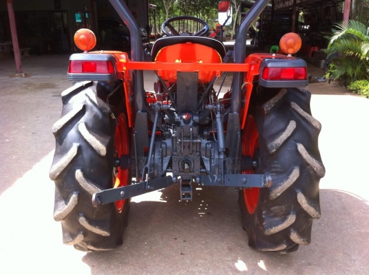 ขายรถไถKubota L 3408DI (4WD) พร้อมใบมีดหน้าและผานพรวนช้าง ขายรถไถKubota L 3408DI (4WD) พร้อมใบมีดหน้าและผานพรวนช้าง