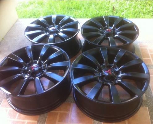 ล้อ Mitsubishi Lancer EX ขอบ18 ตัวพิเศษ