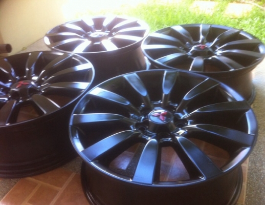 ล้อ Mitsubishi Lancer EX ขอบ18 ตัวพิเศษ