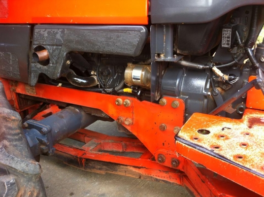 ขายรถไถKubota L3408DI (4WD) พร้อมใบมีดหน้าและโรตารีช้าง รถสวย สีเดิม ขายรถไถKubota L3408DI (4WD) พร้อมใบมีดหน้าและโรตารีช้าง รถสวย สีเดิม