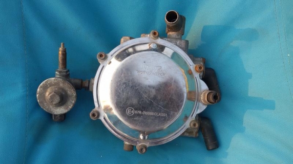 หม้อต้มแก๊ส LPGระบบดูด ยี่ห้อ Vicenza italy