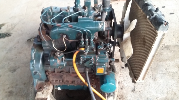 ขอบคุณลุงดอนครับขายเครื่องคูโบต้า3สูบ 22แรง พร้อมหม้อน้ำ เครื่องเเน่นสวย พร้อมใช้งานครับ