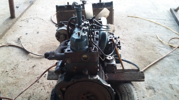 ขอบคุณลุงดอนครับขายเครื่องคูโบต้า3สูบ 22แรง พร้อมหม้อน้ำ เครื่องเเน่นสวย พร้อมใช้งานครับ