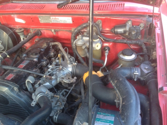 Toyota ไมตี้แค็ป ปี 94 พวงมาลัยเพาเวอร์ รถสวย แอร์เย็น