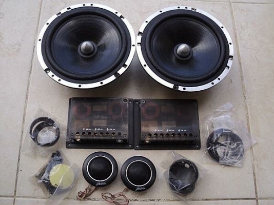 ลำโพงเสียงกลางครบชุด 6.5 นิ้ว