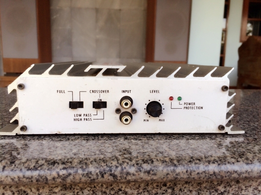 แอมป์ HI-END สภาพเดิมๆสวยคับ แอมป์ HI-END สภาพเดิมๆสวยคับ