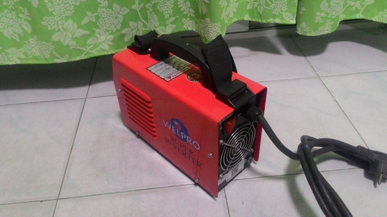 ตู้เชื่อมระบบอินเวอร์เตอร์ welpro ขนาด140A สภาพพร้อมใช้งาน ผ่านการใช้งานมาน้อย อุปกรณ์ครบครับ