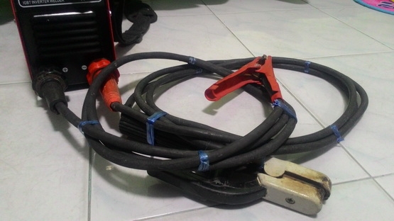 ตู้เชื่อมระบบอินเวอร์เตอร์ welpro ขนาด140A สภาพพร้อมใช้งาน ผ่านการใช้งานมาน้อย อุปกรณ์ครบครับ