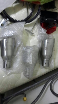 ขายท่อsuper sound สั้นมี3ใบ ใบละ1000ครับ