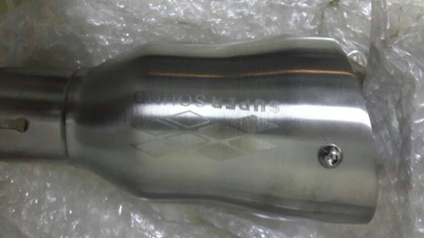 ขายท่อsuper sound สั้นมี3ใบ ใบละ1000ครับ