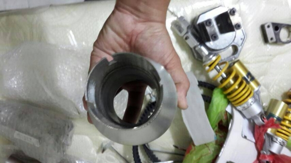 ขายท่อsuper sound สั้นมี3ใบ ใบละ1000ครับ