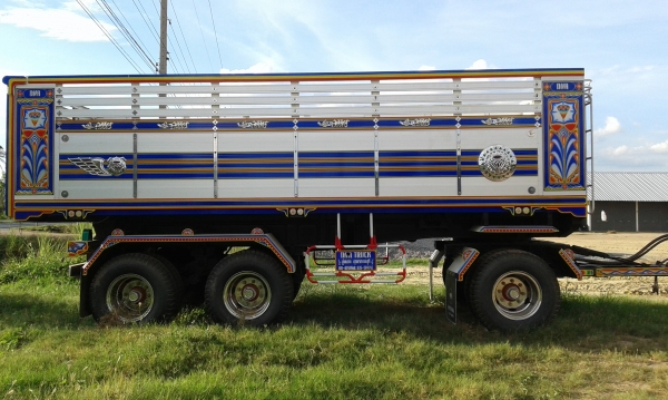 ขายลูกพ่วงดั้ม3เพลา ต่อใหม่ๆ พร้อมใช้งาน พร้อมเอกสาร700,000