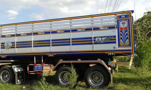 ขายลูกพ่วงดั้ม3เพลา ต่อใหม่ๆ พร้อมใช้งาน พร้อมเอกสาร700,000