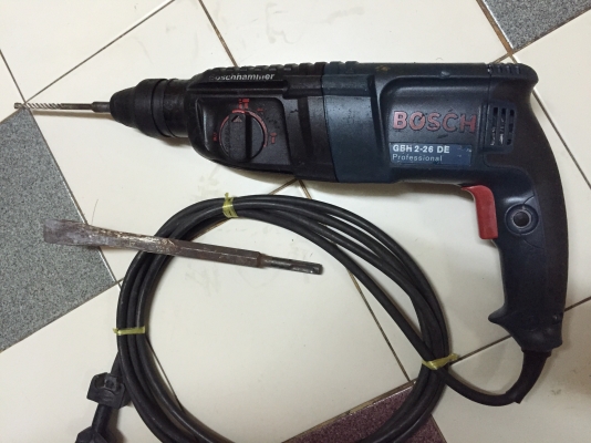 ขายสว่านไฟฟ้ายี่ห้อBoschทำงาน3ระบบสภาพสวยของBoschแท้ๆพร้อมใช้งานครับ